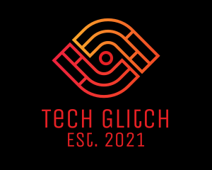 Digital Tech Eye  logo design