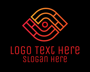 Digital Tech Eye  Logo