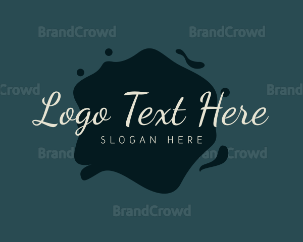 Elegant Script Lifestyle Logo