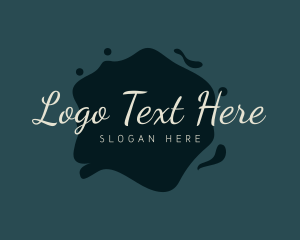 Wordmark - Elegant Script Lifestyle logo design