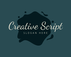 Elegant Script Lifestyle logo design