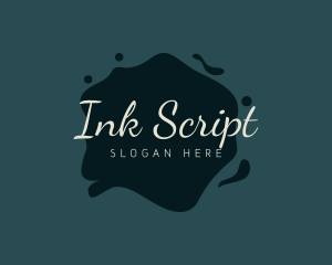 Script - Elegant Script Lifestyle logo design