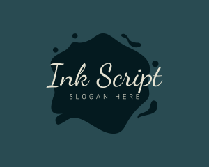 Elegant Script Lifestyle logo design