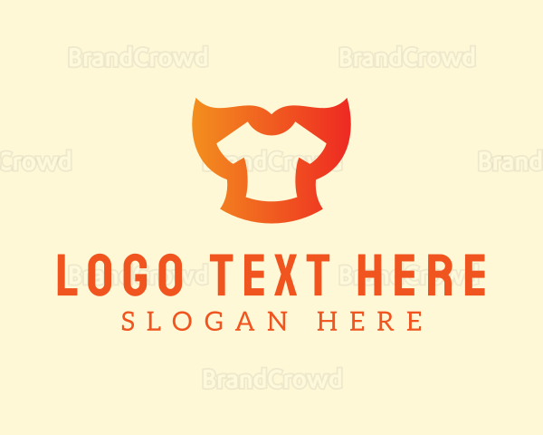 Fashion Tshirt Menswear Logo