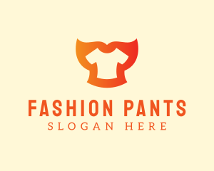 Fashion Tshirt Menswear logo design