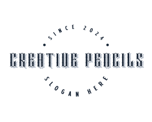 Western Gothic Business logo design