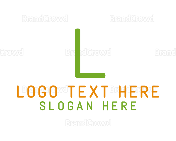 Preschool Lettermark Logo