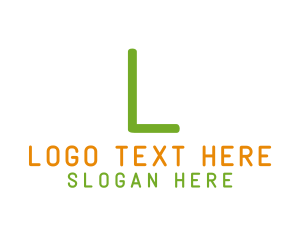 Handwriting - Preschool Lettermark logo design