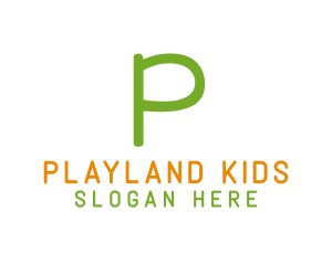 Childish Early Learning logo design