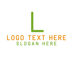 Preschool Lettermark Logo