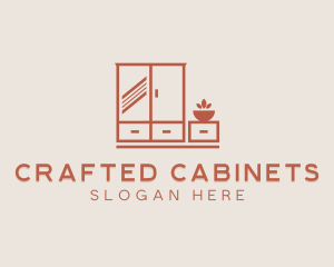 Cabinetry - Cabinet Furniture Decoration logo design