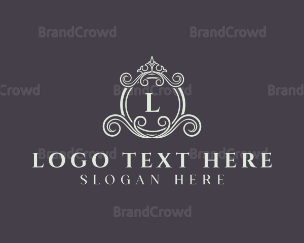 Majestic Elegant Crown Logo