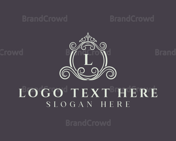 Majestic Elegant Crown Logo