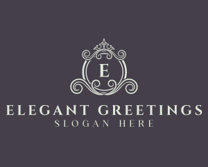 Majestic Elegant Crown logo design