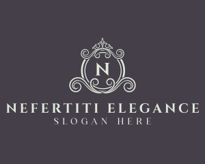 Majestic Elegant Crown logo design