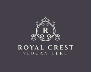 Majestic - Majestic Elegant Crown logo design