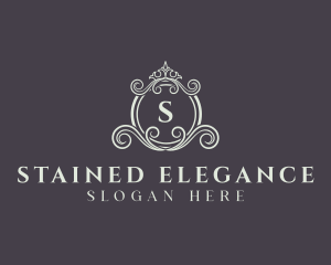 Majestic Elegant Crown logo design