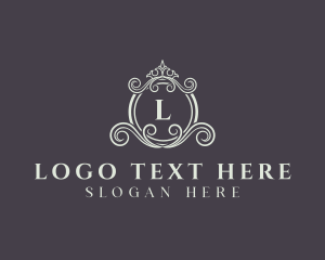 Regal - Majestic Elegant Crown logo design