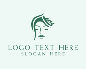 Natural Cosmetics Beauty  Logo