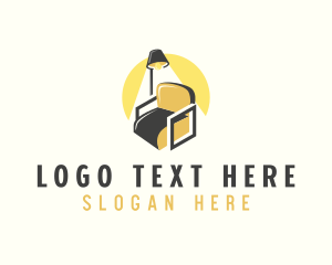 Designer - Sofa Lamp Furniture logo design