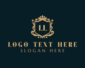 Decorative - Decorative Royal Shield logo design