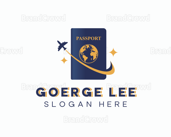 Air Travel Passport Logo