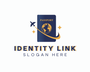 Identification - Air Travel Passport logo design