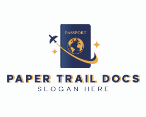 Documentation - Air Travel Passport logo design