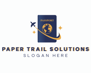 Documentation - Air Travel Passport logo design