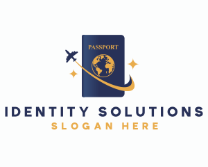 Identification - Air Travel Passport logo design