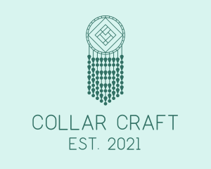 Macrame Wall Hanging logo design