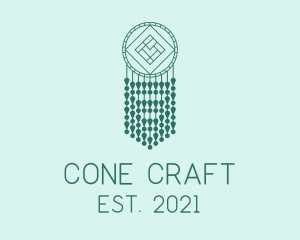 Macrame Wall Hanging logo design