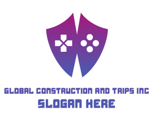 Game Controller Shield Logo