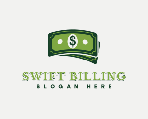 Money Dollar Currency logo design