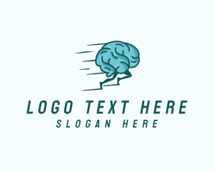 Psychology - Mental Health Therapy Support logo design