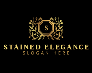 Luxury Vine Winery  logo design