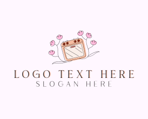 Pastry - Microwave Pastry Baking logo design