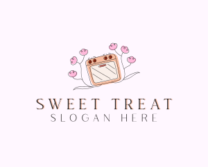 Pastry - Microwave Pastry Baking logo design