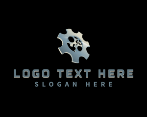 Engineering - Mechanical Gear Engine logo design