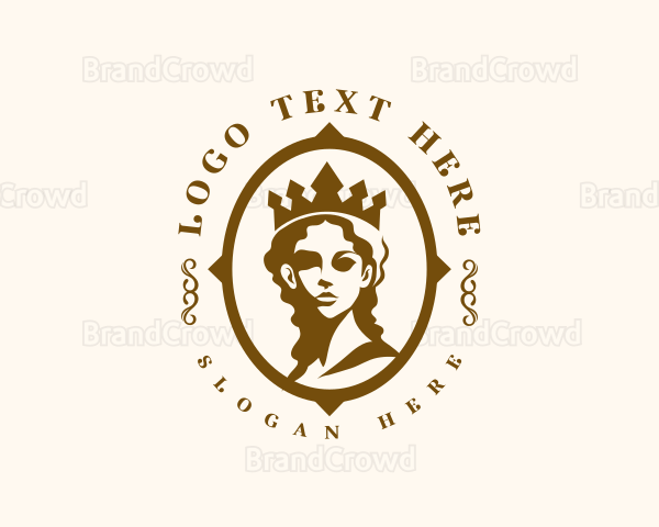 Royal Beauty Queen Logo