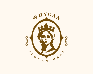 Royal Beauty Queen Logo