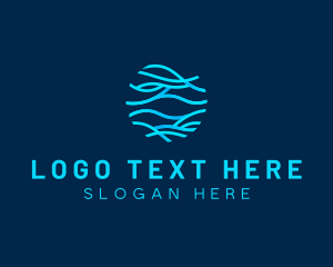 Wave Wellness Therapy logo design