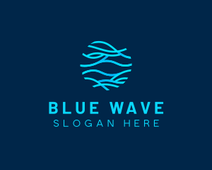 Wave Wellness Therapy logo design