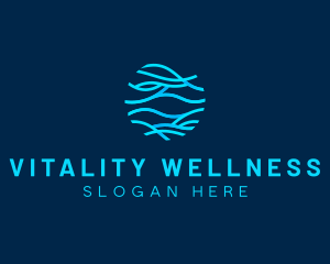 Wave Wellness Therapy logo design