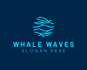 Wave Wellness Therapy logo design