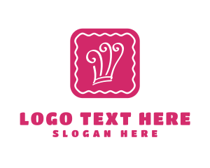 Bakeshop - Pink Confectionary Kitchen logo design