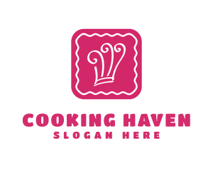 Kitchen - Pink Confectionary Kitchen logo design