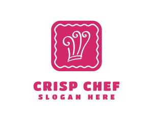 Pink Confectionary Kitchen logo design