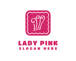 Pink Confectionary Kitchen logo design