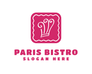 Pink Confectionary Kitchen logo design